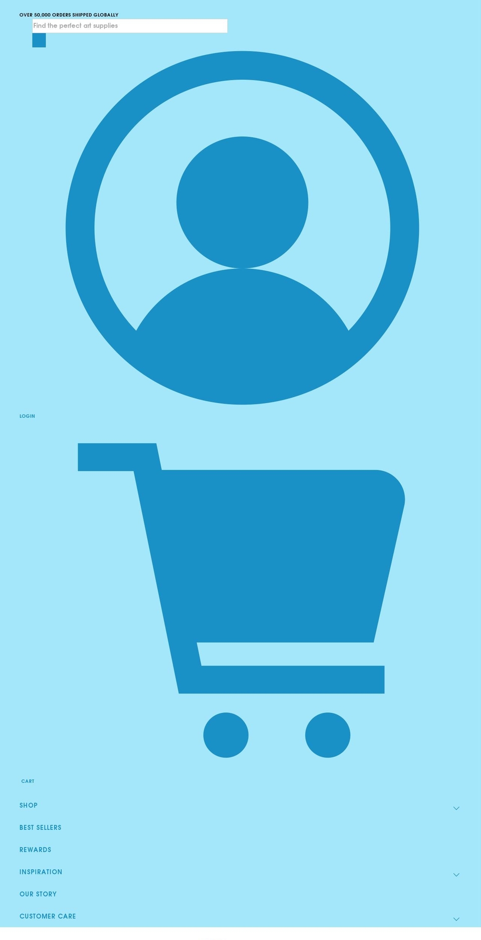 lifeofcolourproducts.com shopify website screenshot