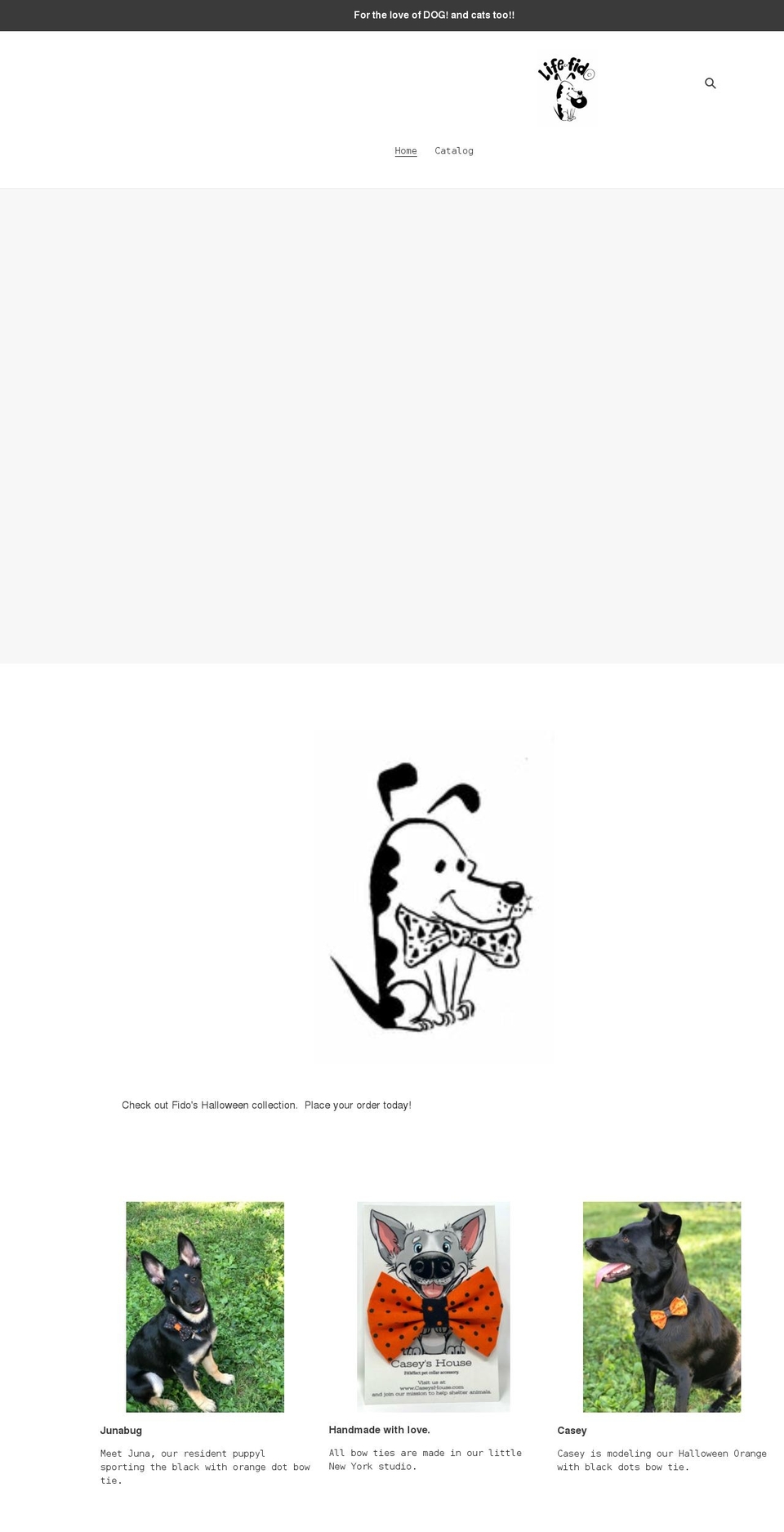 lifeoffido.com shopify website screenshot