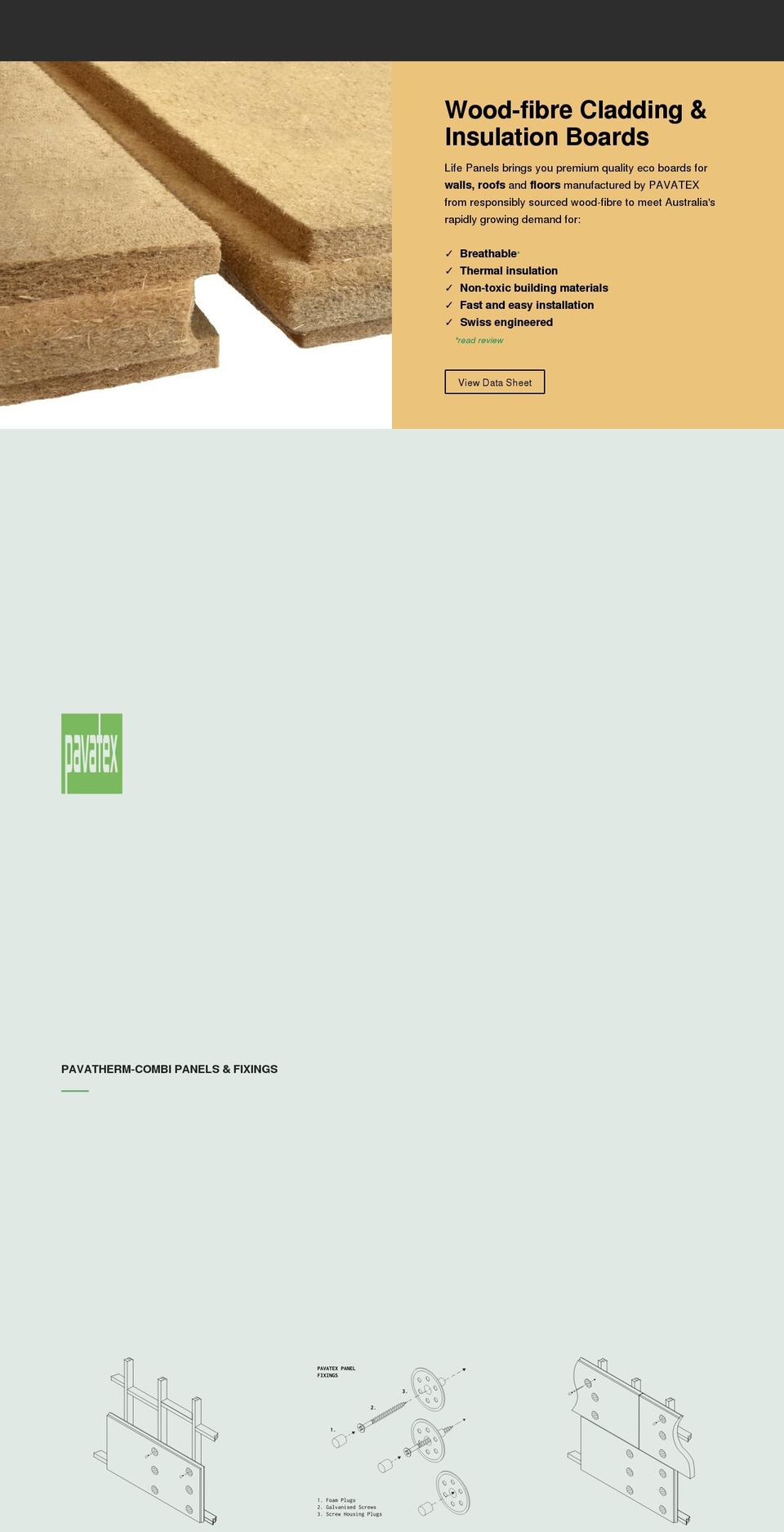 lifepanels.com — Shopify storefront screenshot