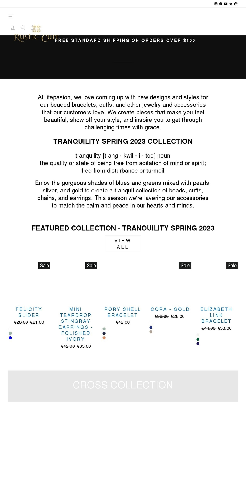 lifepasion.com shopify website screenshot