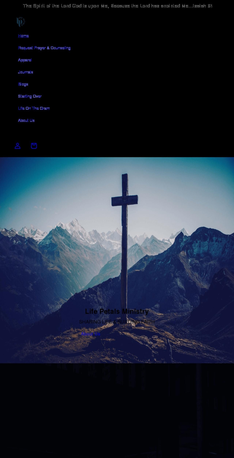 lifepetalsco.com shopify website screenshot