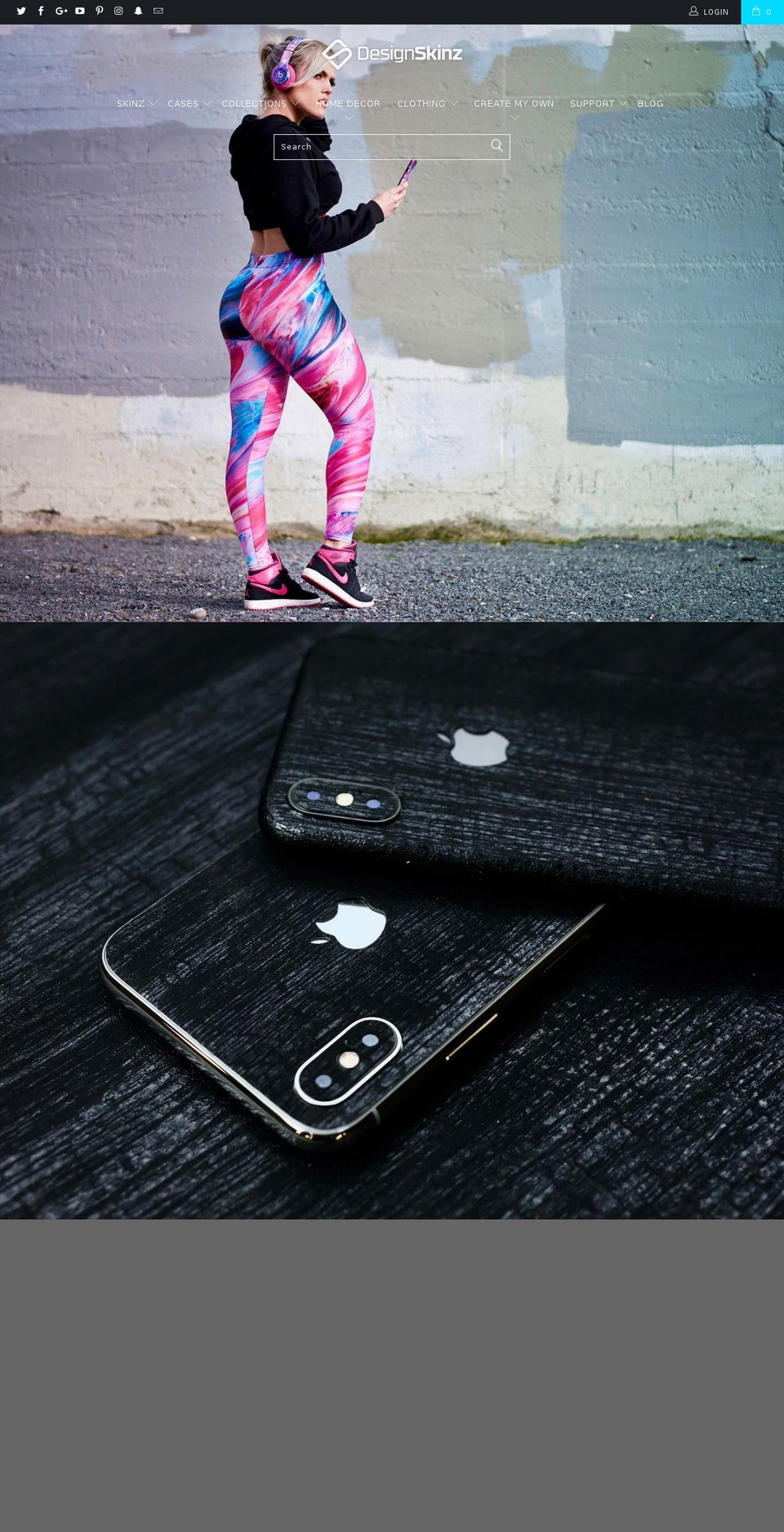 lifeproofdecals.com — Shopify storefront screenshot
