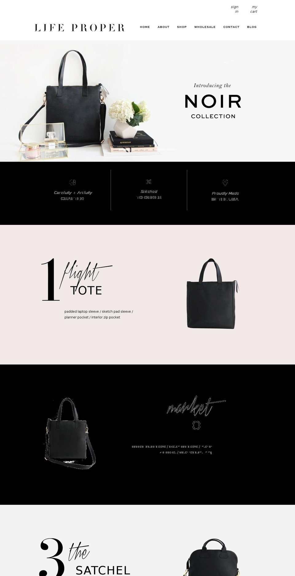 lifeproper.com — Shopify storefront screenshot