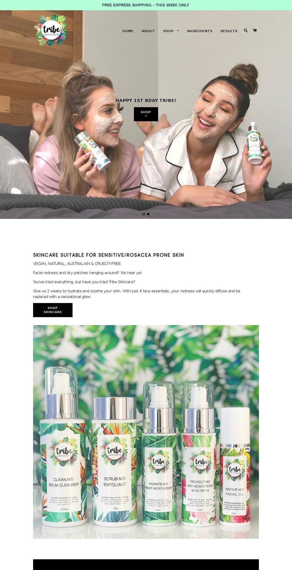 lifesaverskincare.com.au shopify website screenshot