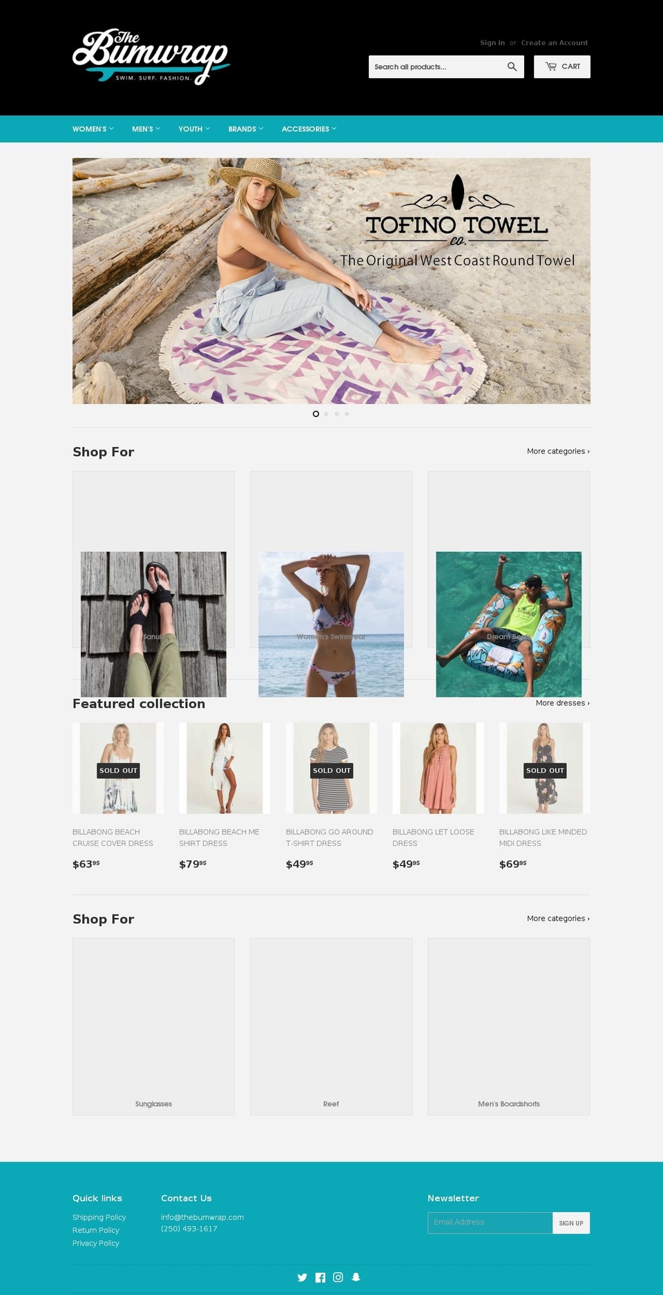 lifesbetterinpenticton.net shopify website screenshot