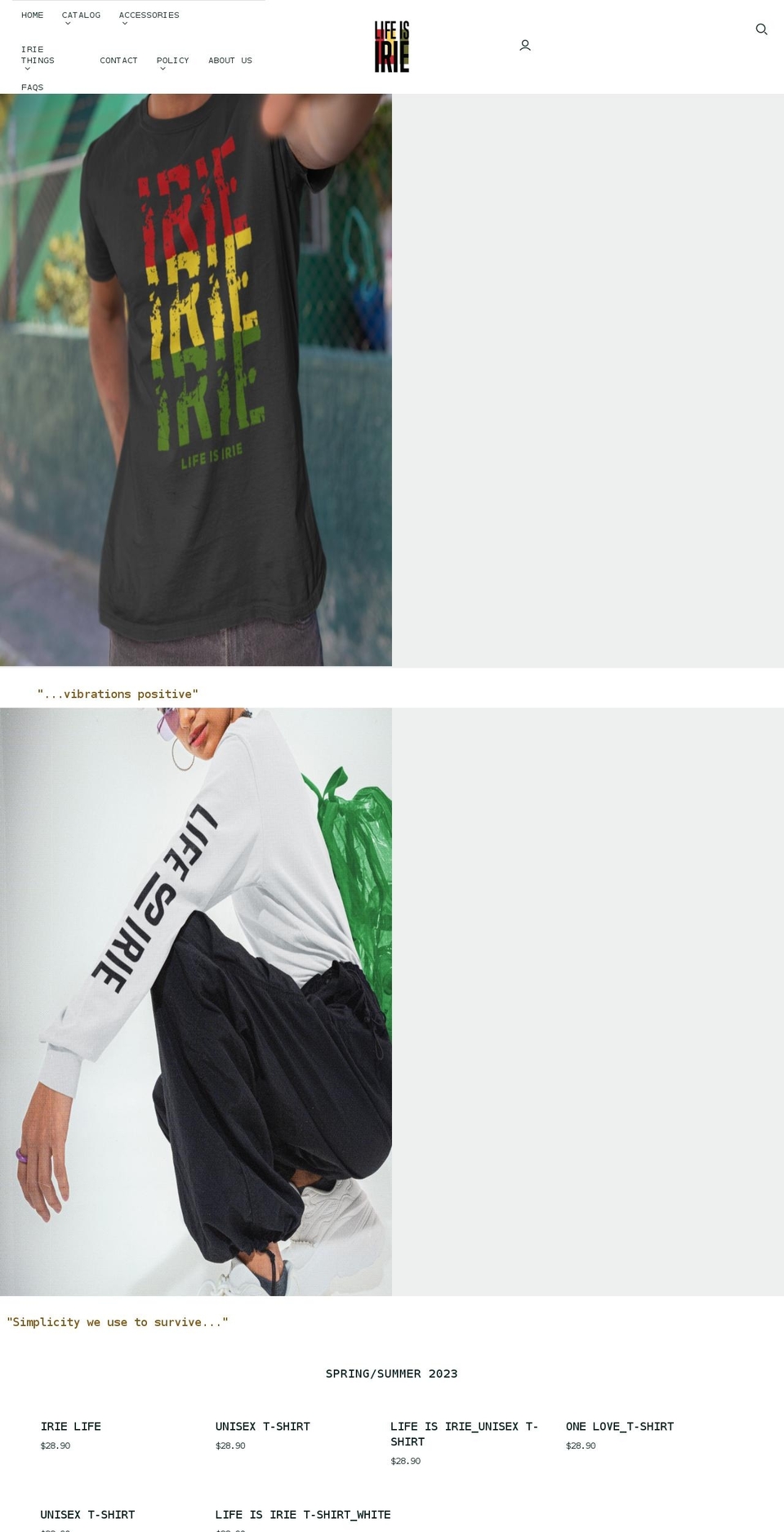 lifesirie.com shopify website screenshot