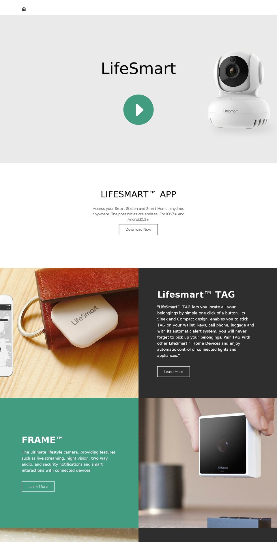 lifesmart.co.nz shopify website screenshot