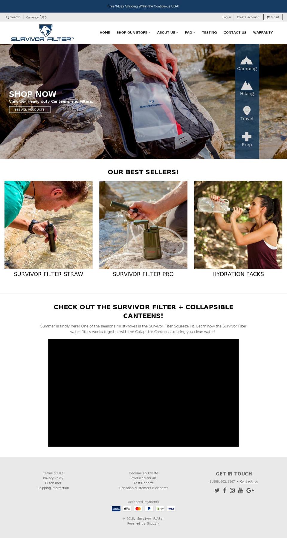 lifestrawe.com — Shopify storefront screenshot