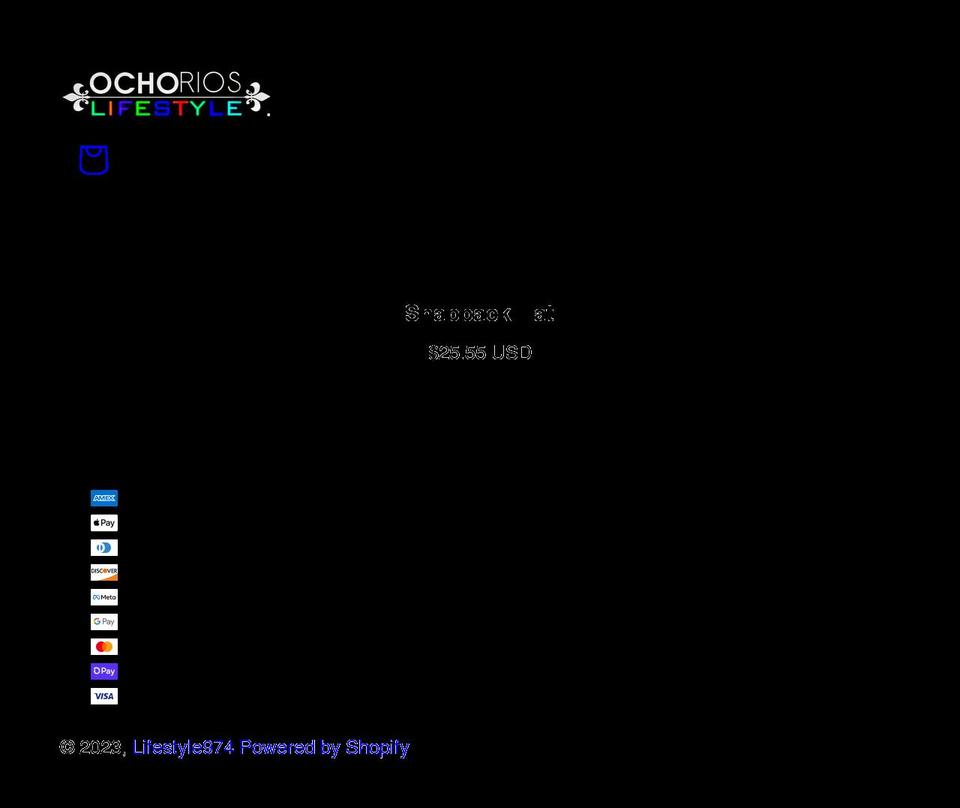 lifestyle974.com shopify website screenshot