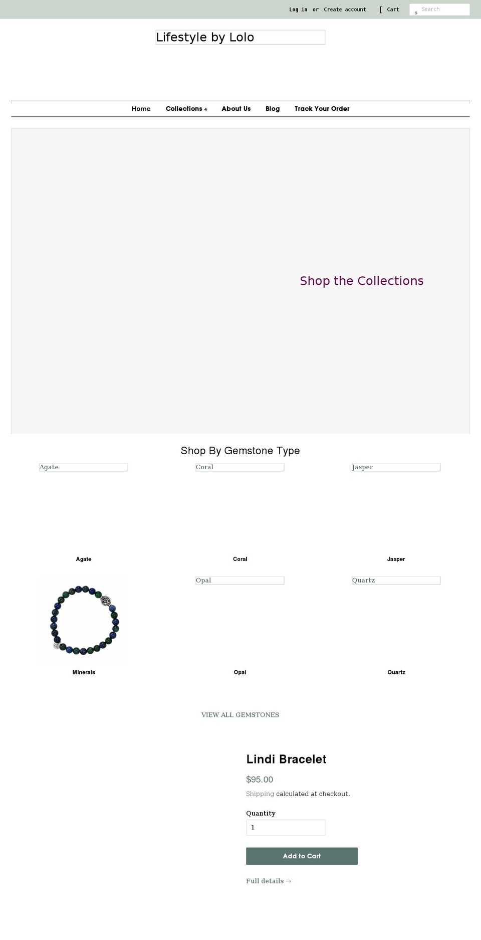 lifestylebylolo.com shopify website screenshot