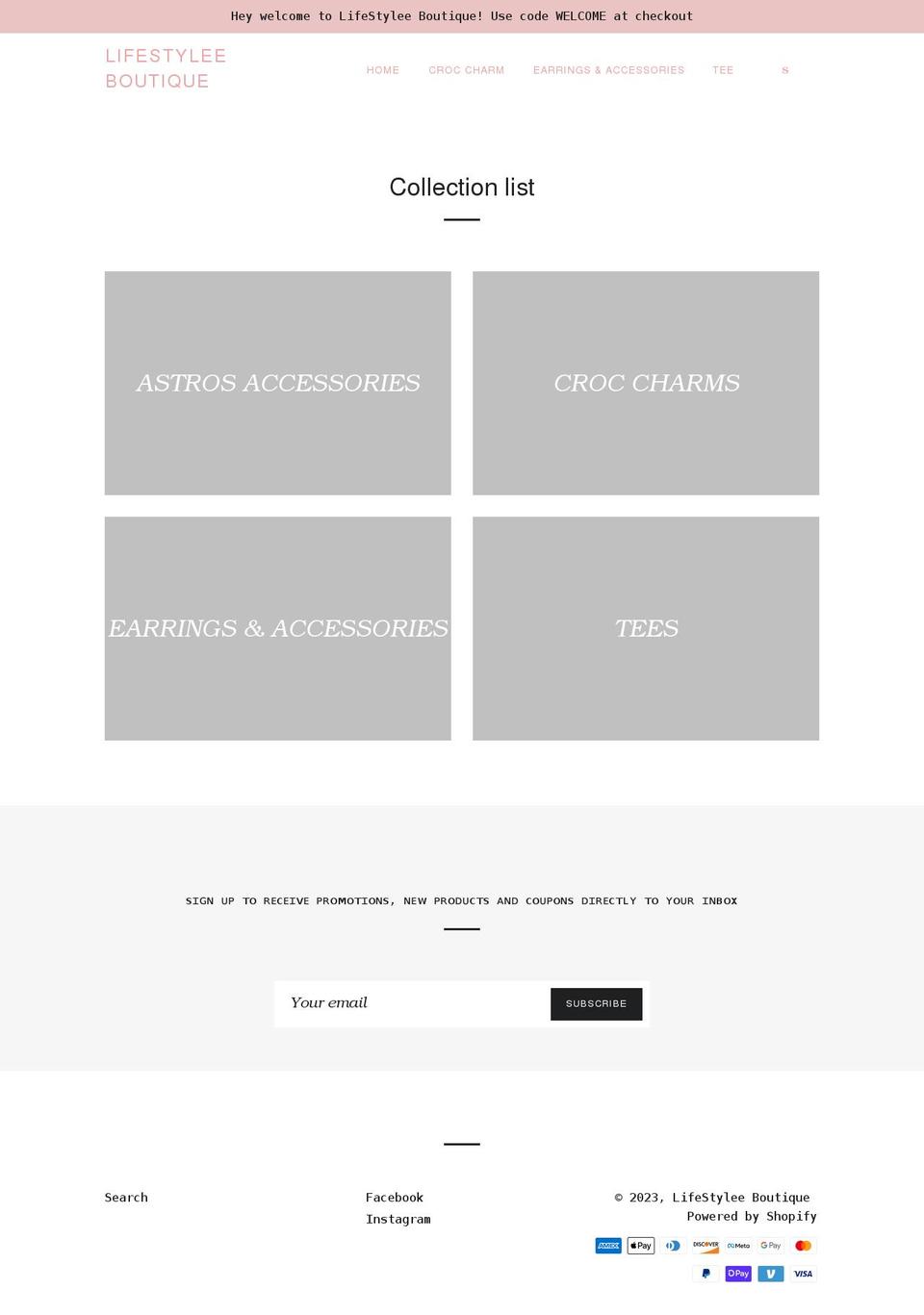 lifestyleeb.com shopify website screenshot