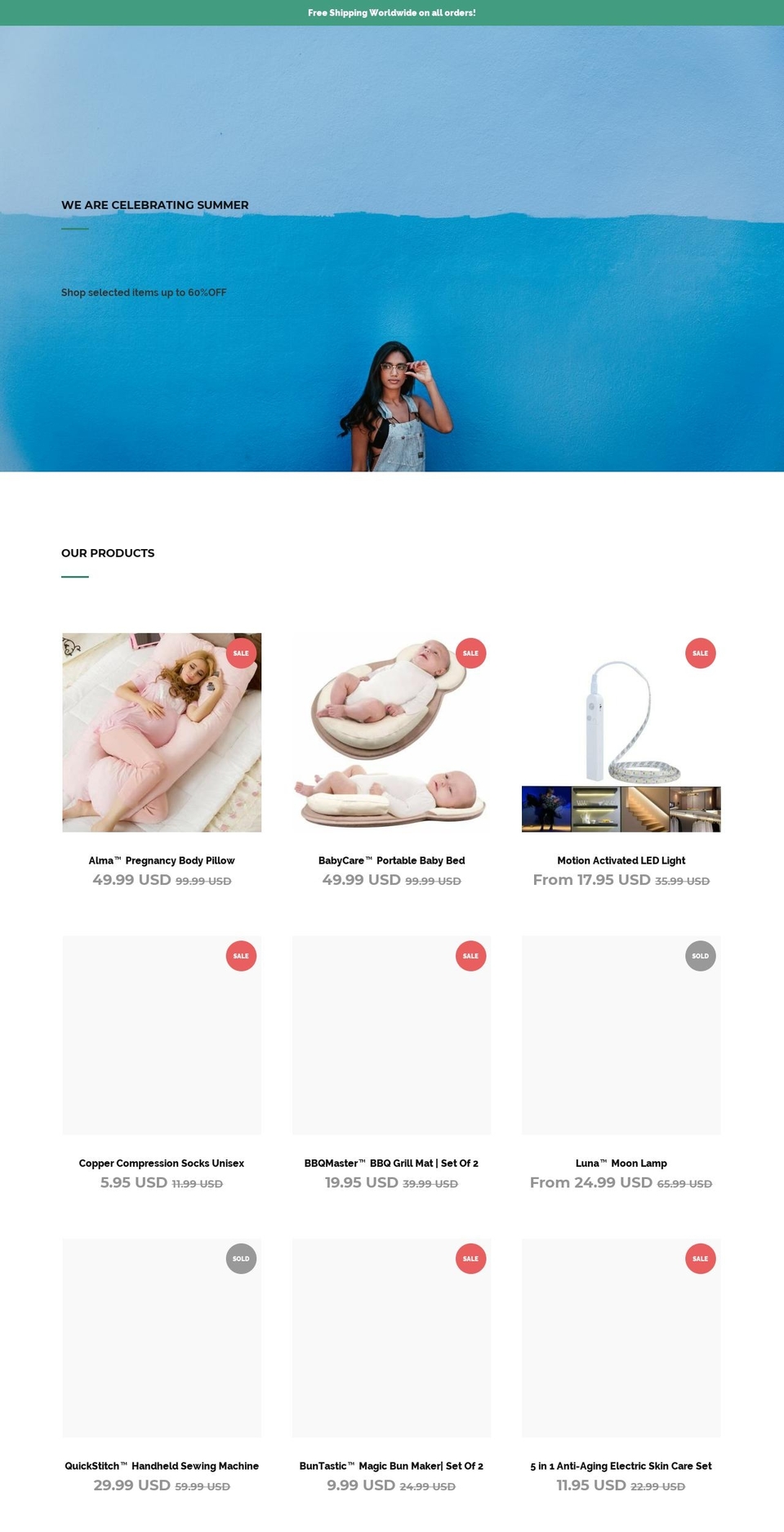 lifetendencies.com — Shopify storefront screenshot