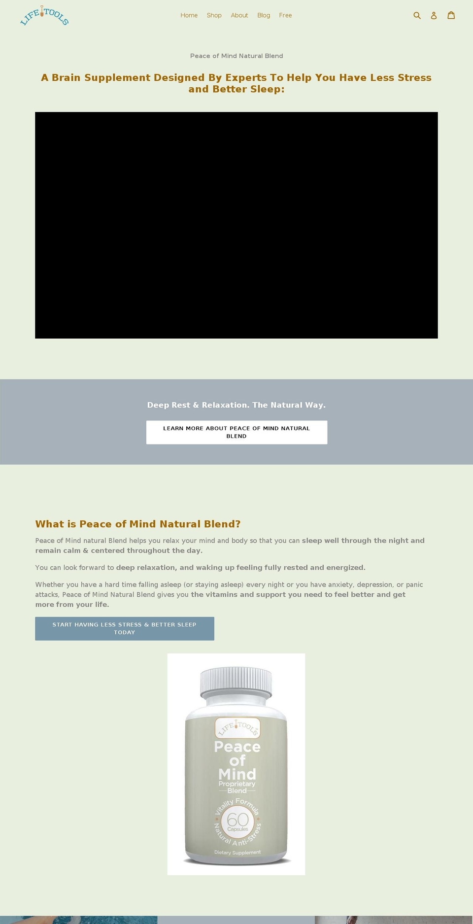 lifetoolsofficial.com — Shopify storefront screenshot