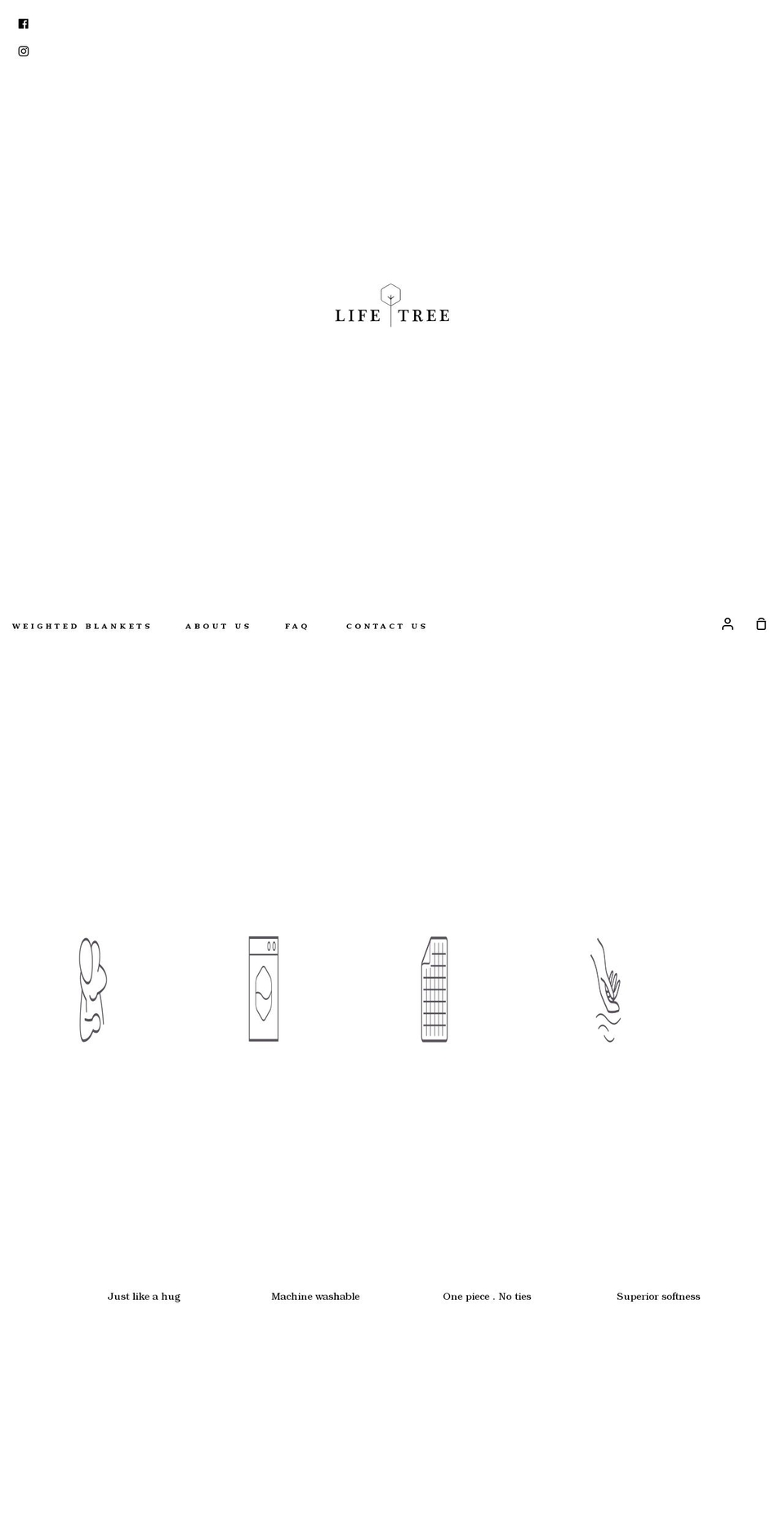 lifetreehomewares.com.au shopify website screenshot