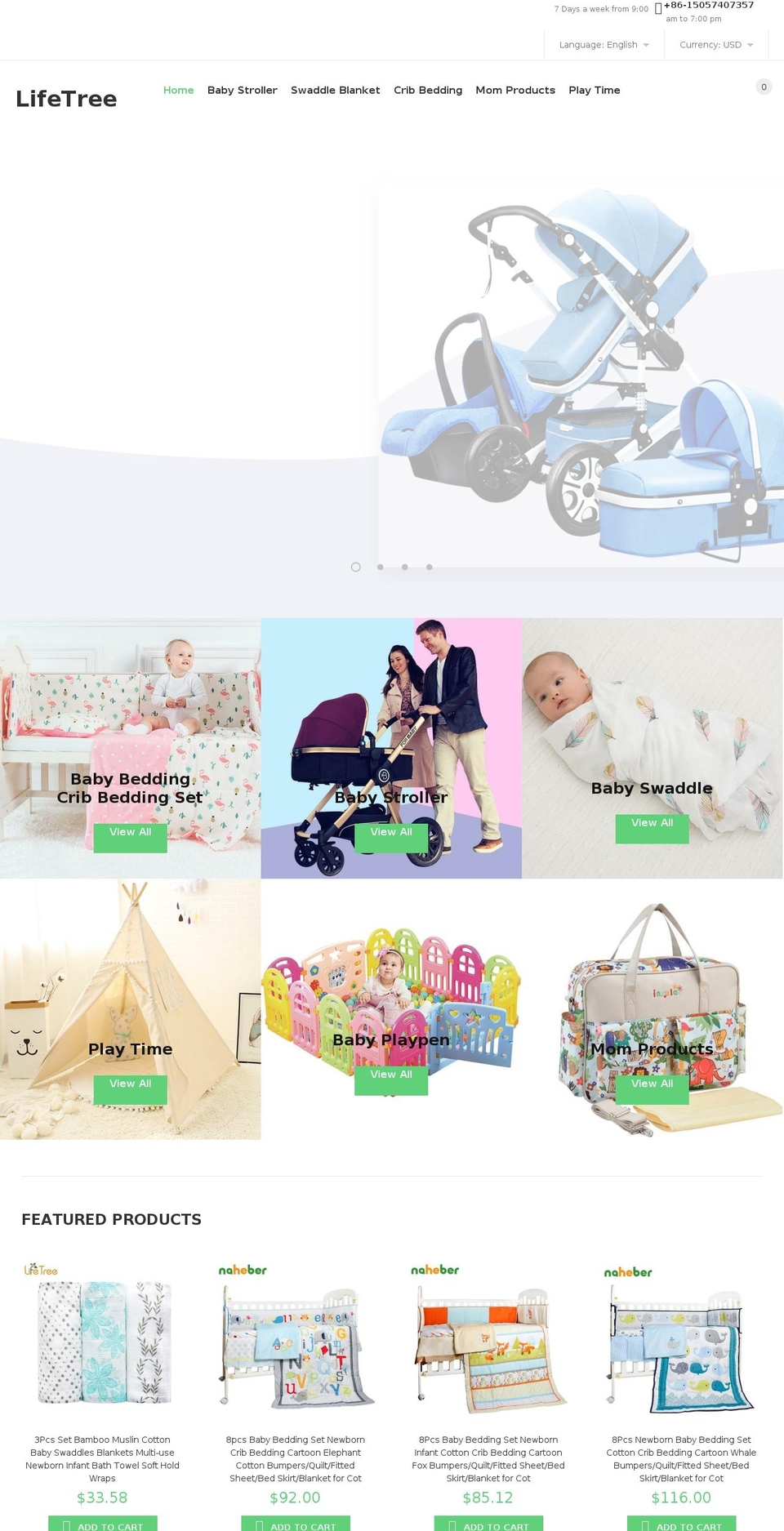 myshop-v-1-0-8 Shopify theme site example lifetreeonline.com