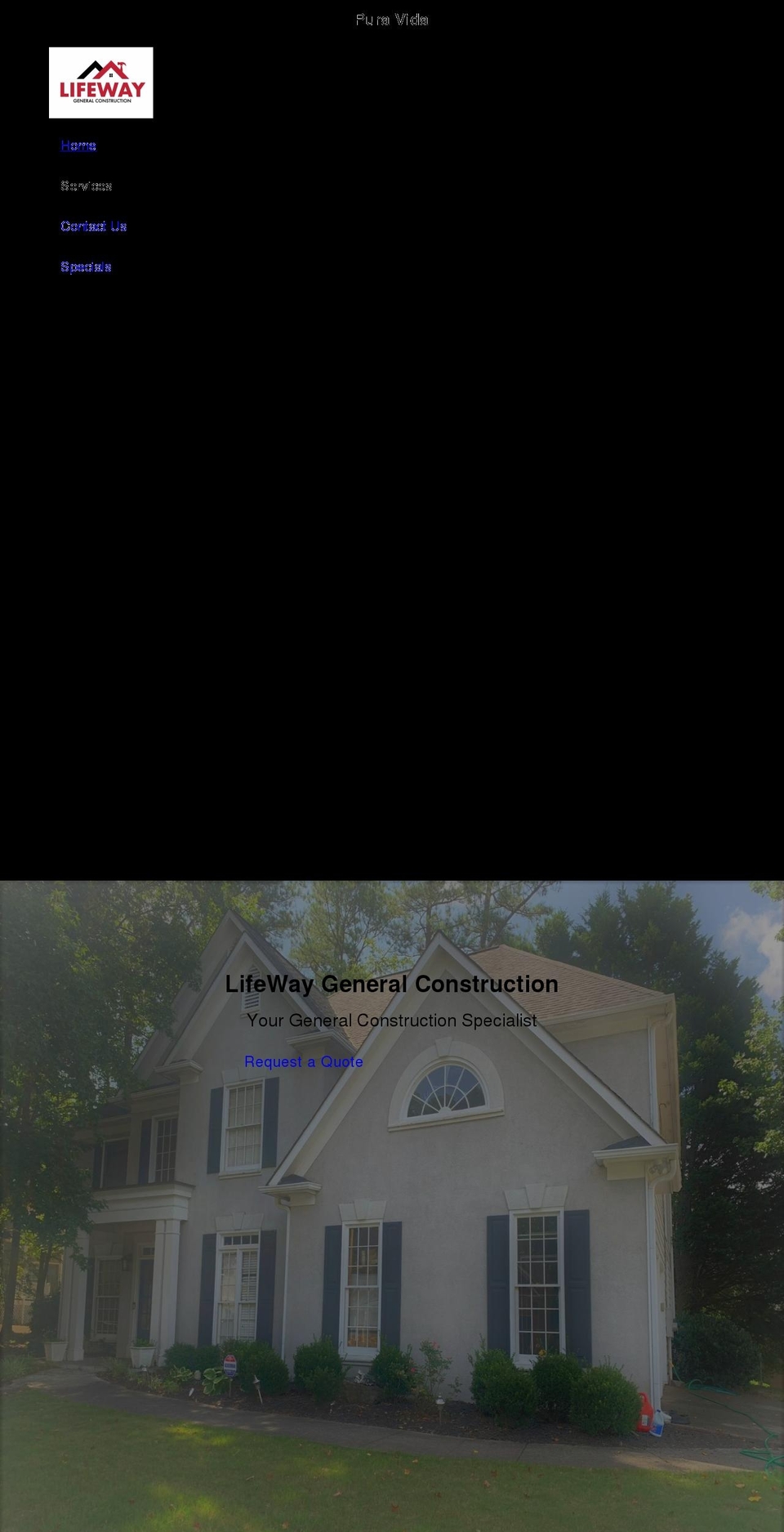 lifewaygc.com shopify website screenshot