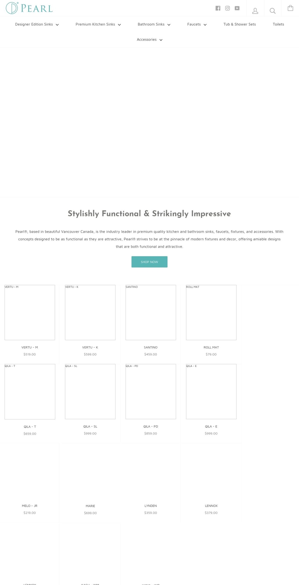 lifewithpearl.com — Shopify storefront screenshot