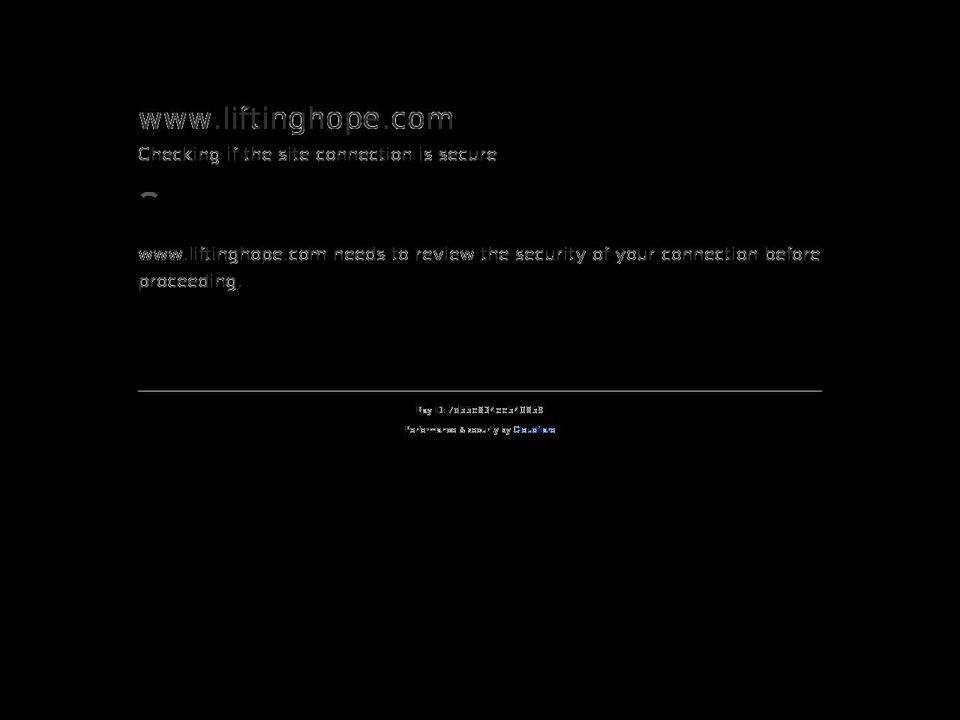 liftinghope.com shopify website screenshot