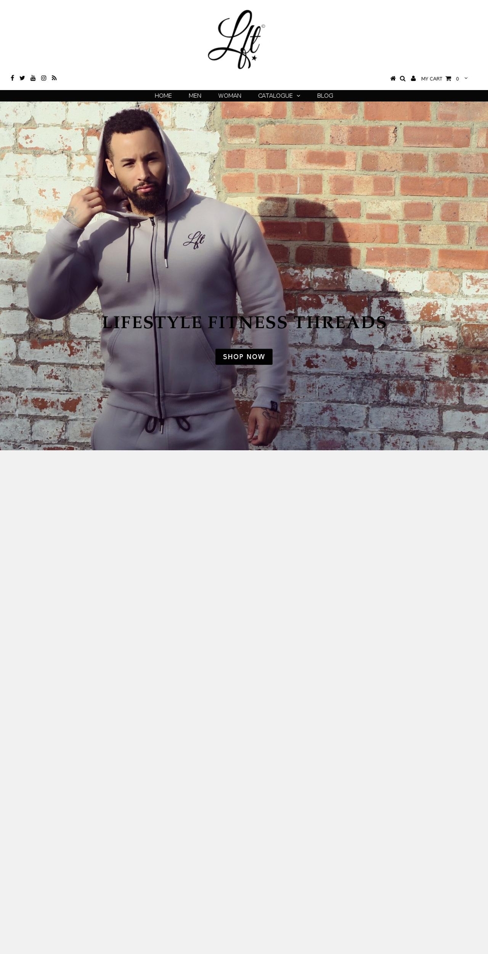 liftitww.com shopify website screenshot