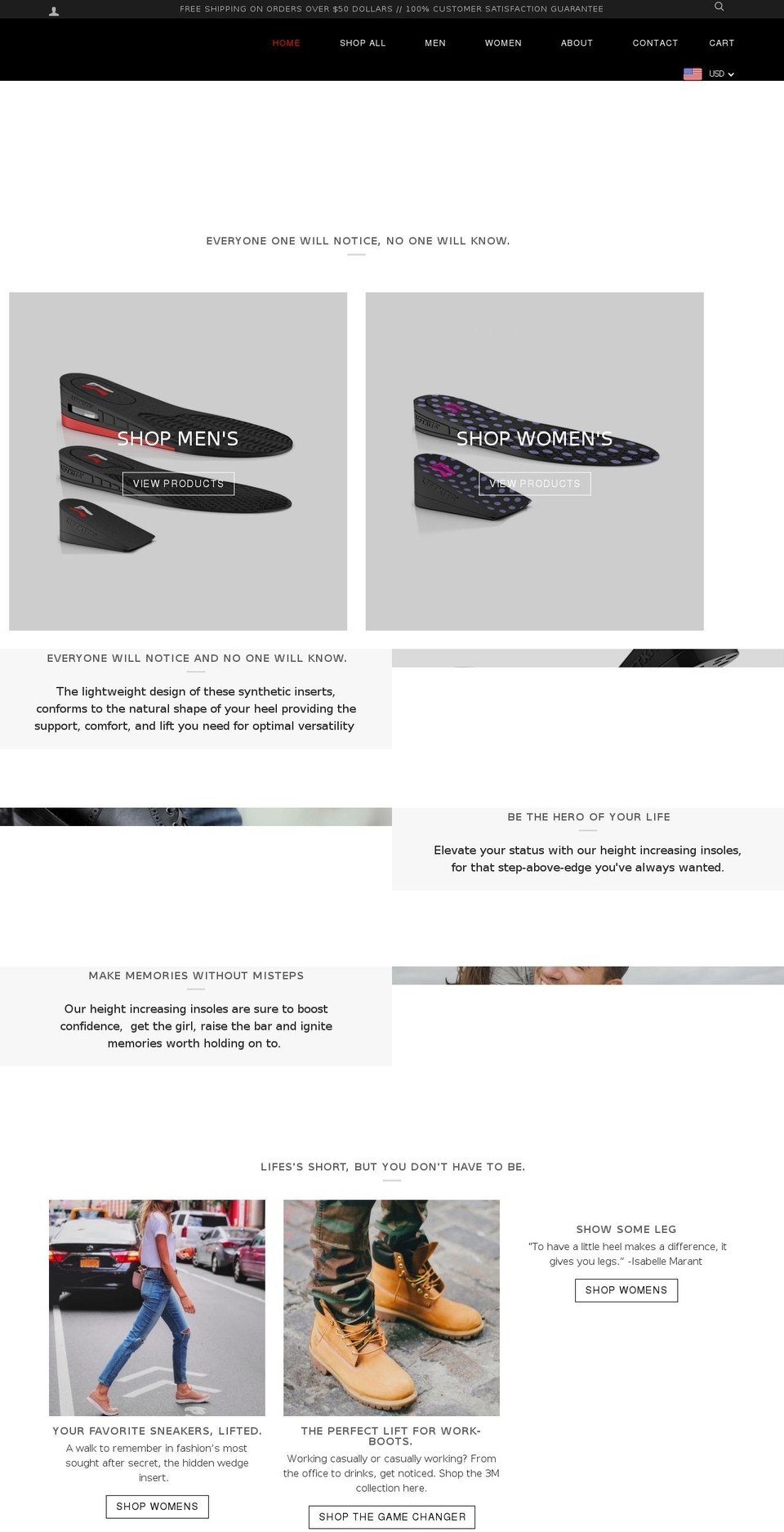 liftkitz.com — Shopify storefront screenshot