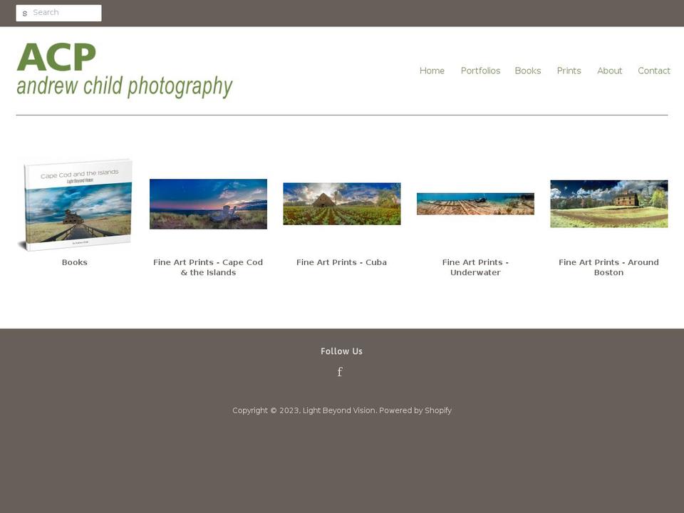 light-beyond-vision.myshopify.com shopify website screenshot