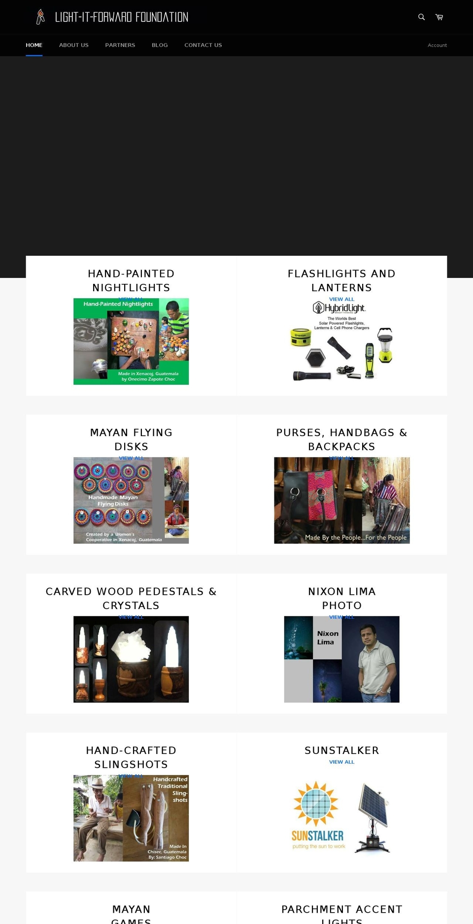 light-it-forward.com shopify website screenshot