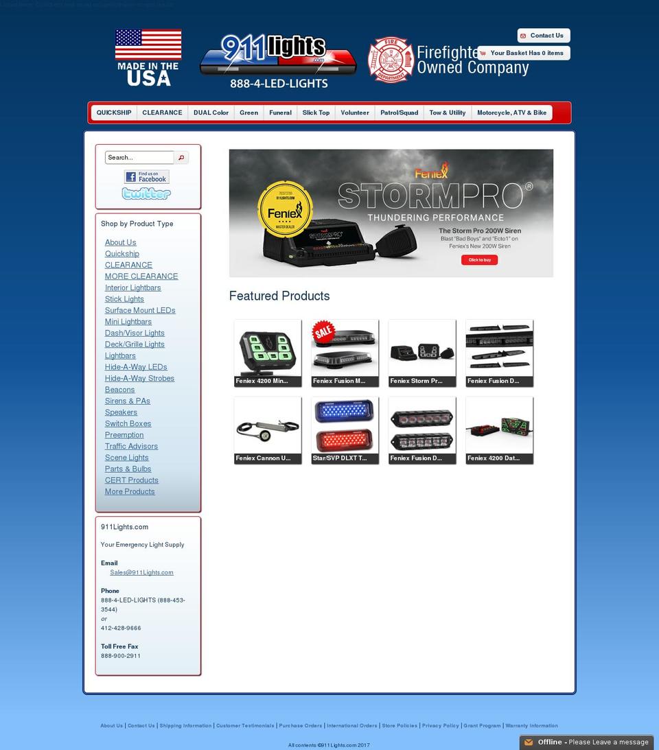 Copy - Main BoldDevJan11 Shopify theme site example lightbarsetc.com