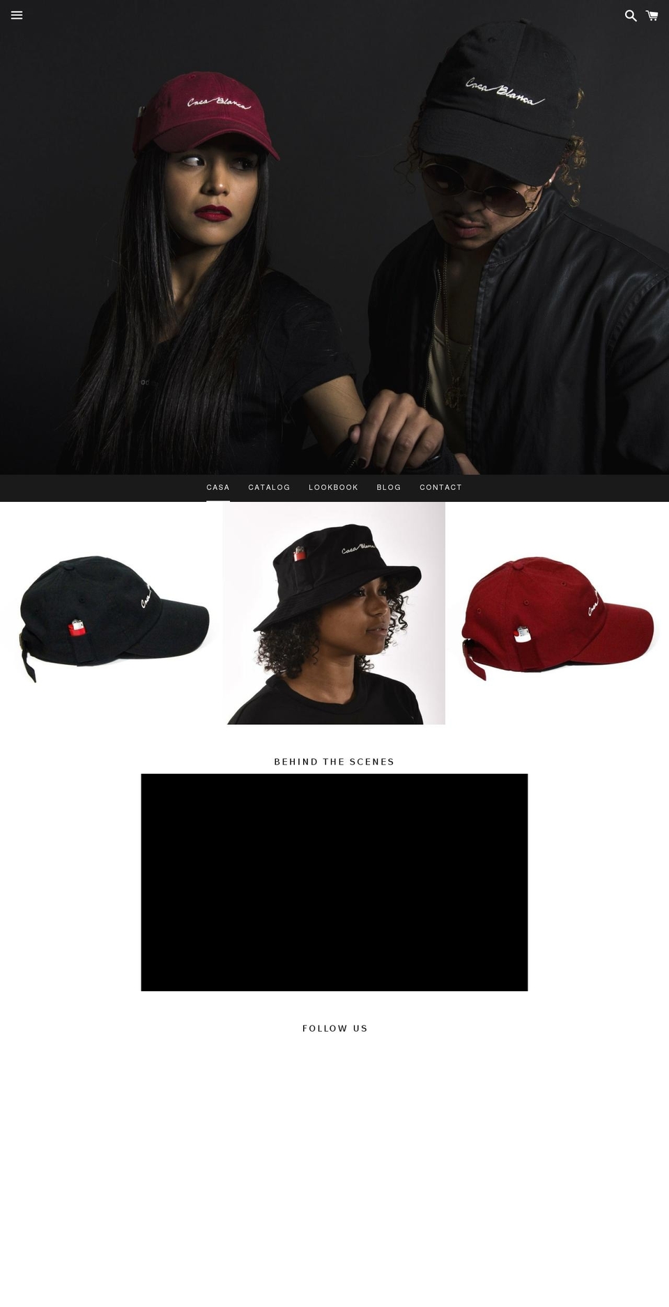 lighterhats.com — Shopify storefront screenshot