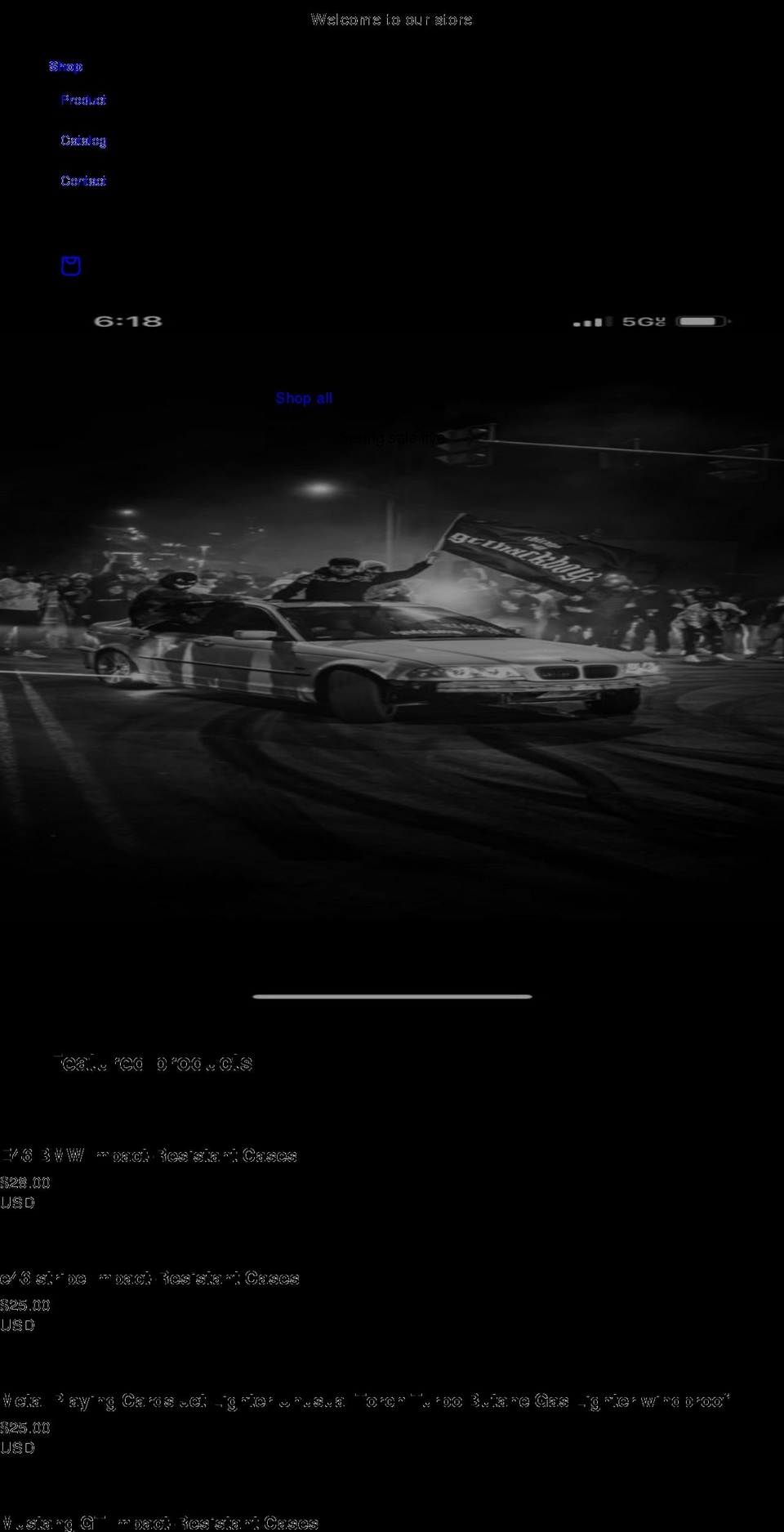 lightersnmore.com shopify website screenshot