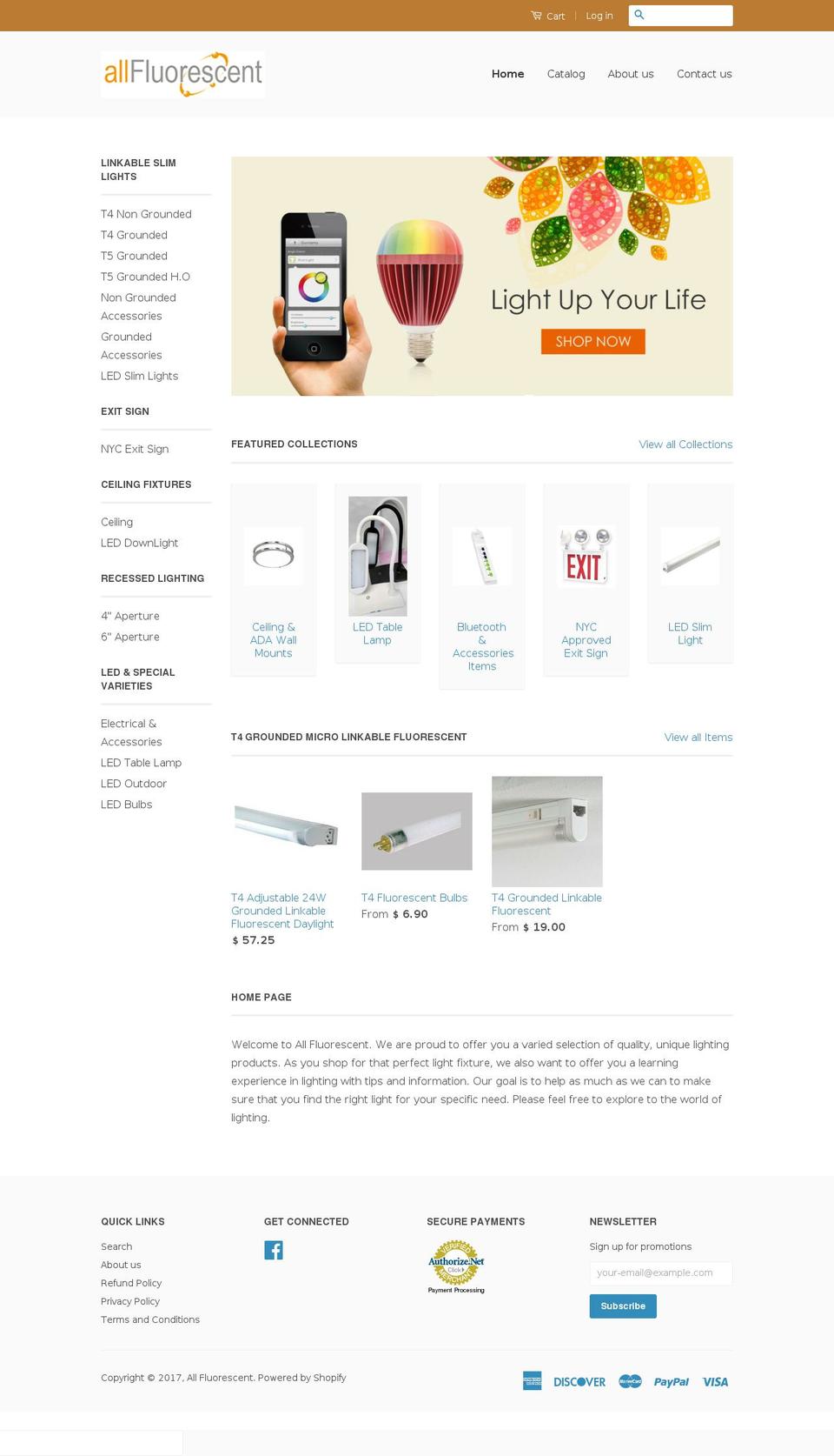 lightingxp.com shopify website screenshot