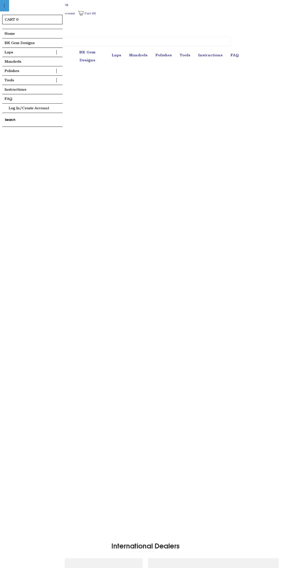 lightninglap.com shopify website screenshot