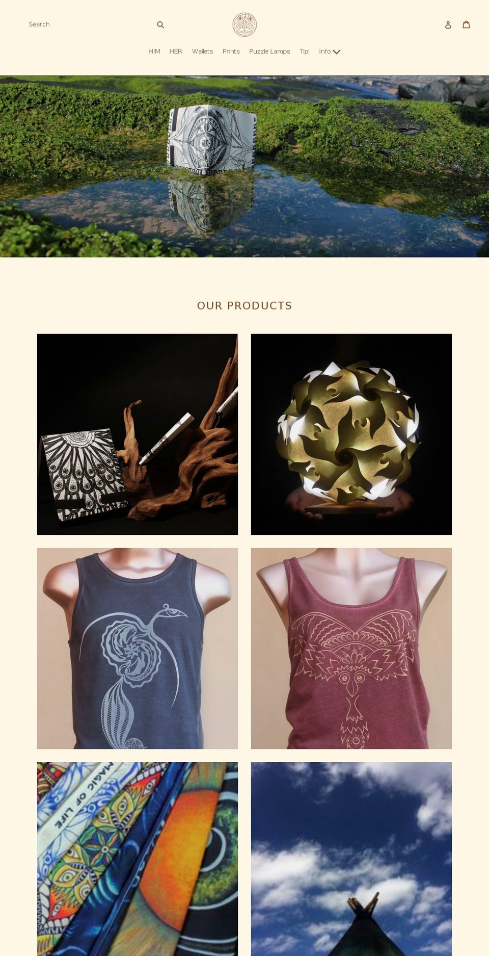 lightprojectionstudio.com — Shopify storefront screenshot
