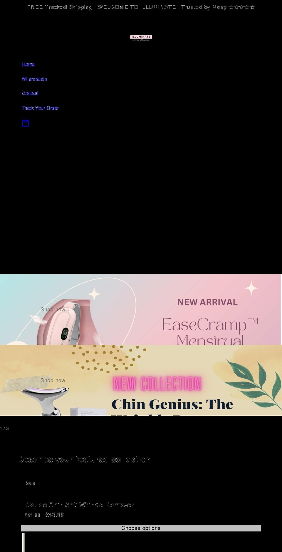 lightsilluminate.com shopify website screenshot