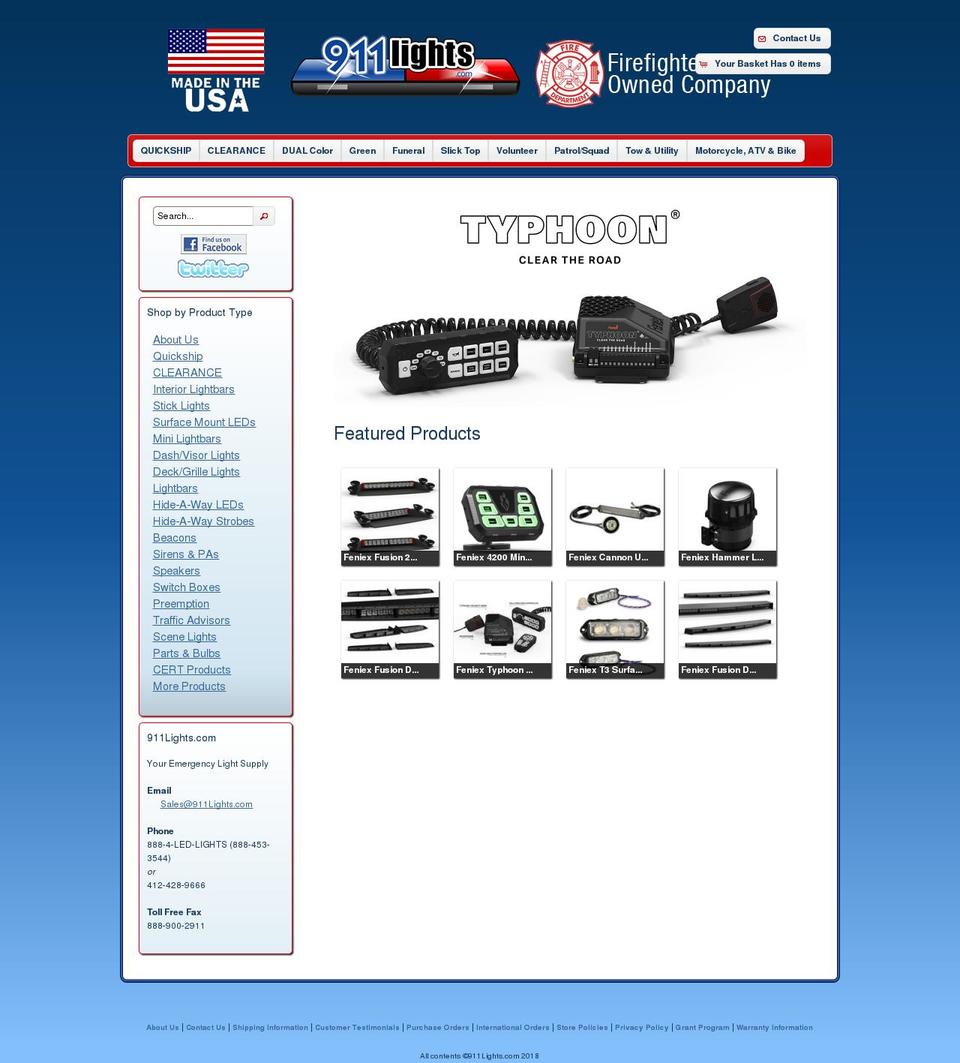 Main Bold jul18 Shopify theme site example lightsnsiren.com