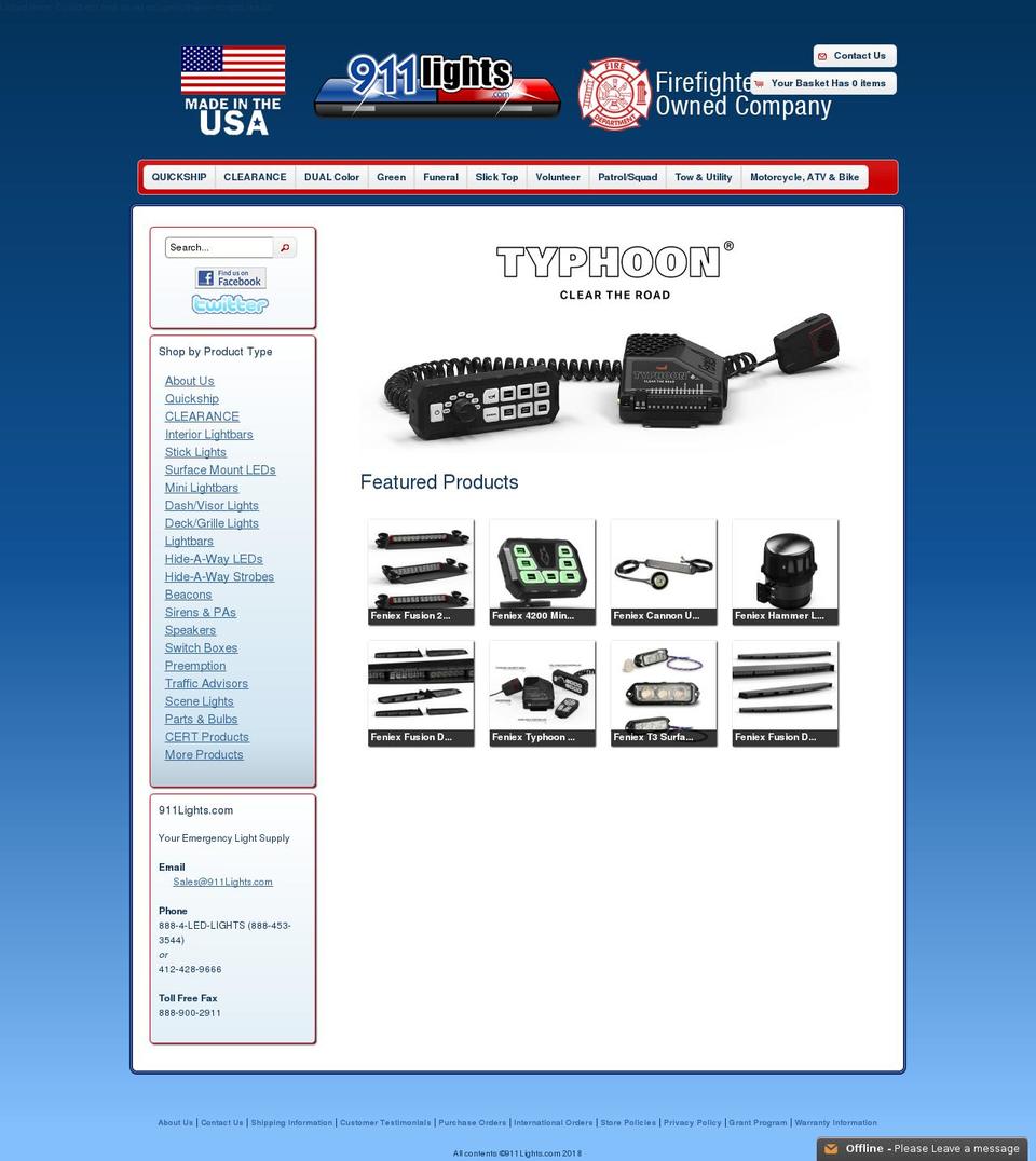 Main Bold jul18 Shopify theme site example lightsnsirens.com