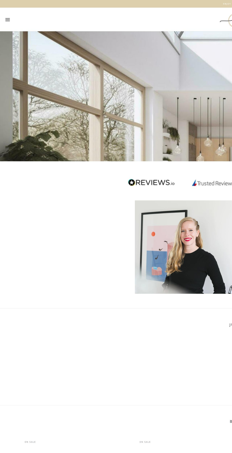 lightsofscandinavia.com shopify website screenshot