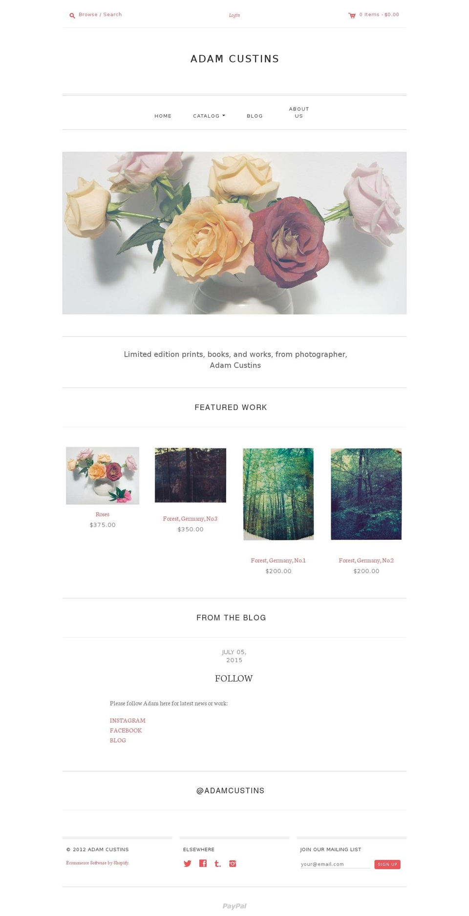 lightstudios.com shopify website screenshot