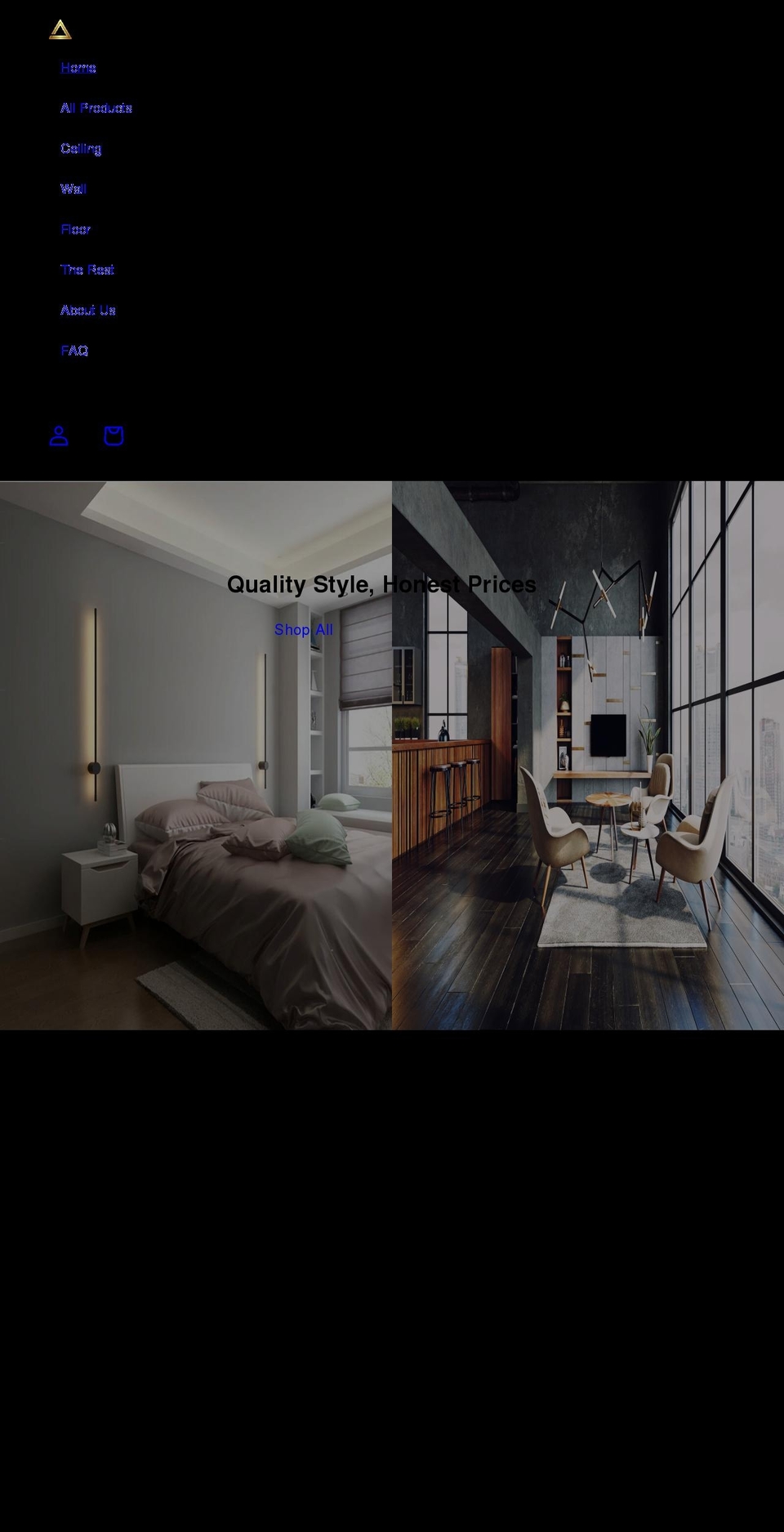 lightstyl.com shopify website screenshot