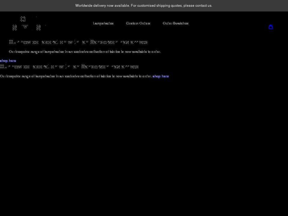 lightstylist.co.uk shopify website screenshot