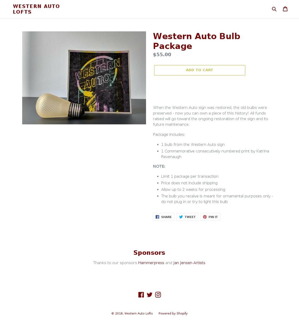 lightthesign.com shopify website screenshot