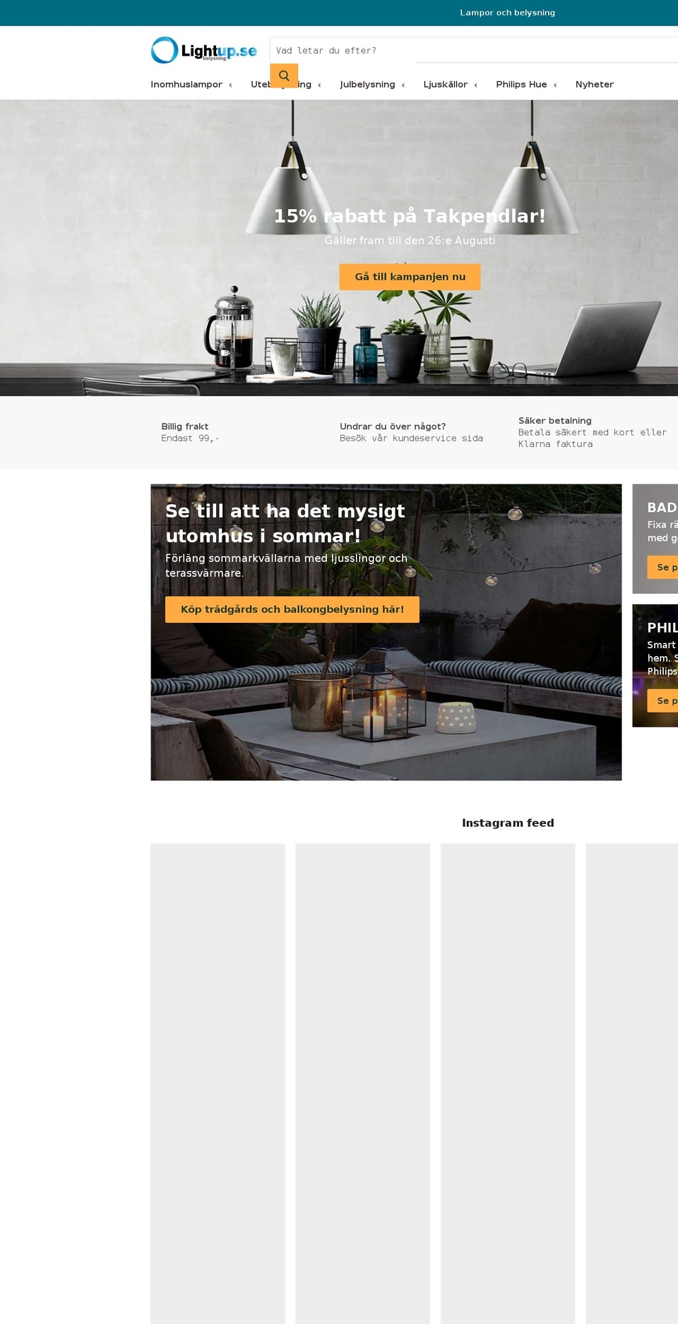 lightup-se.myshopify.com shopify website screenshot