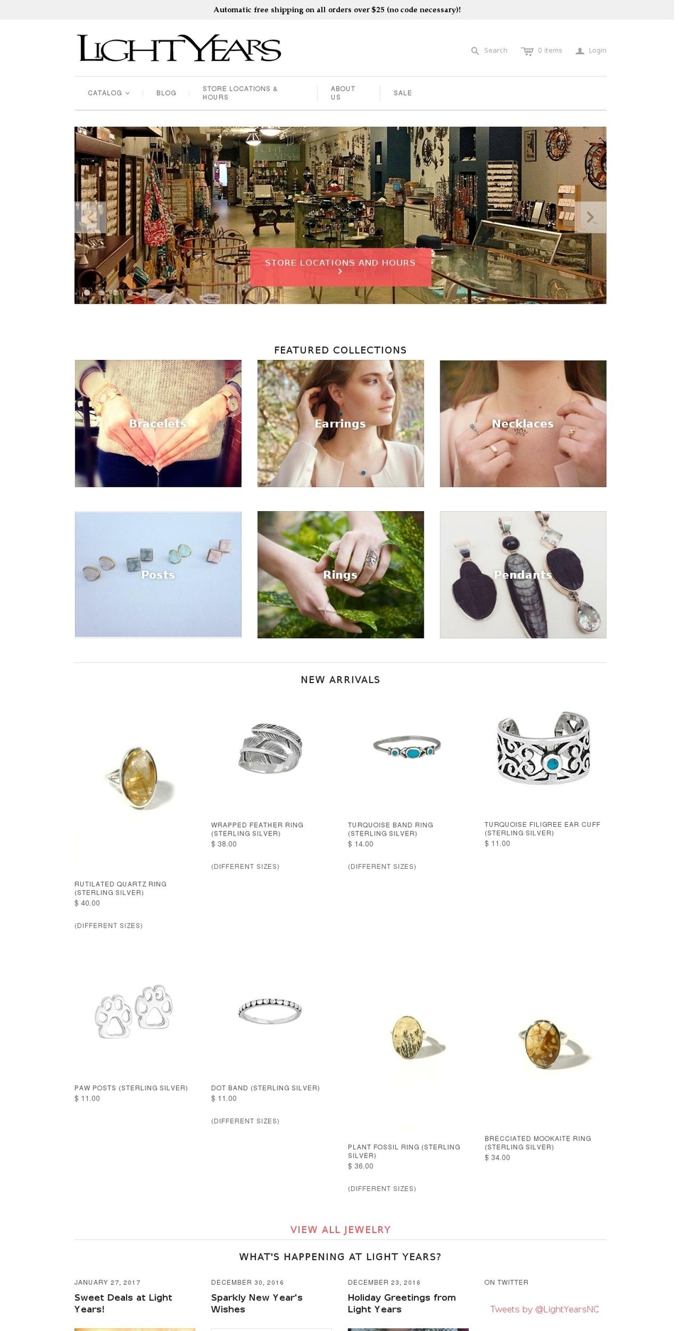 .. LIVE Shopify theme site example lightyearsjewelry.com