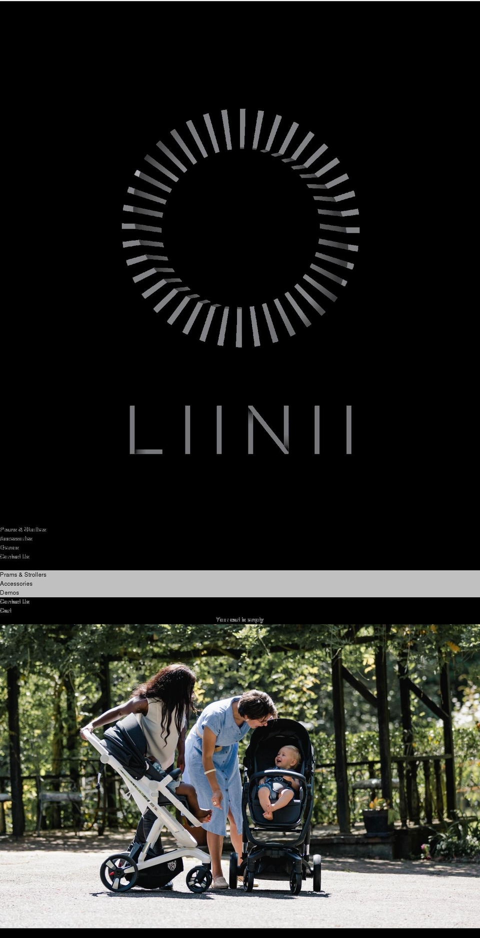 liinii.com.au shopify website screenshot