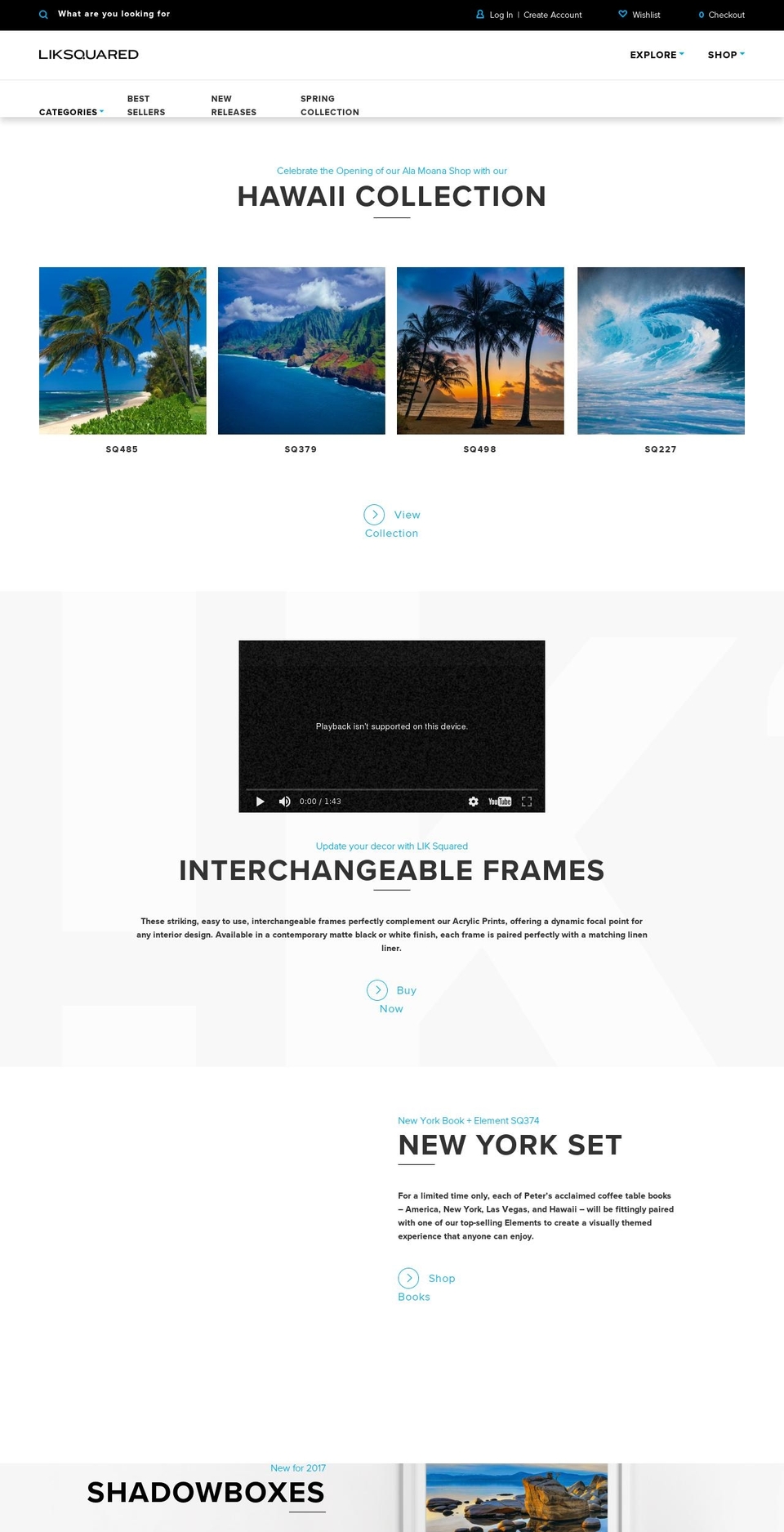 lik2.com shopify website screenshot
