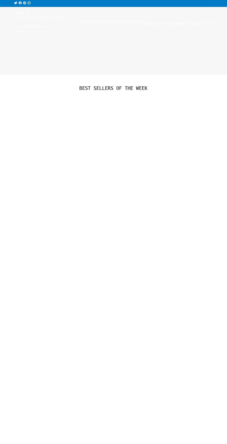 likeaduchess.com shopify website screenshot