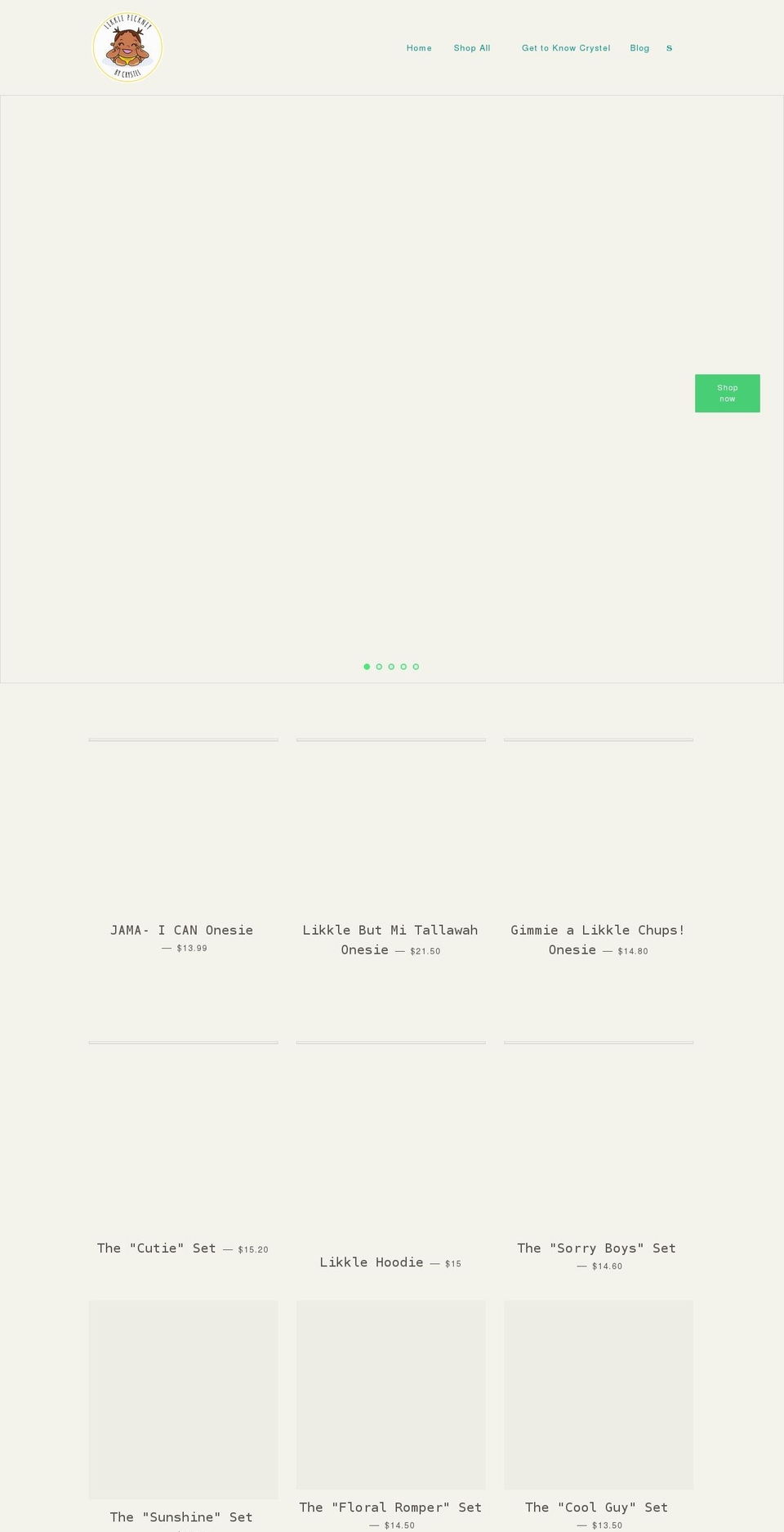 likklepickney.shop shopify website screenshot