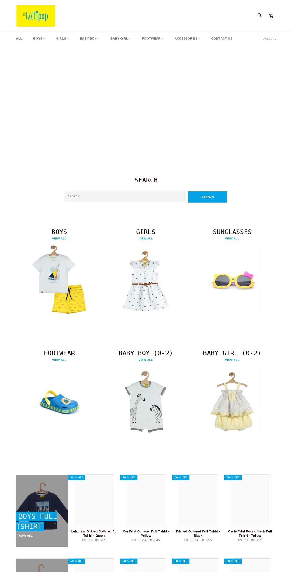 lil-lollipop.com shopify website screenshot