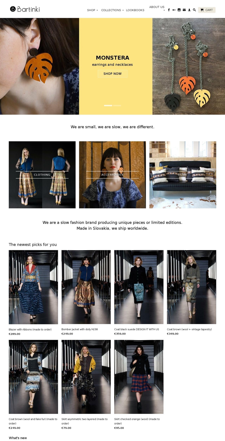 lilaccadillac.com — Shopify storefront screenshot