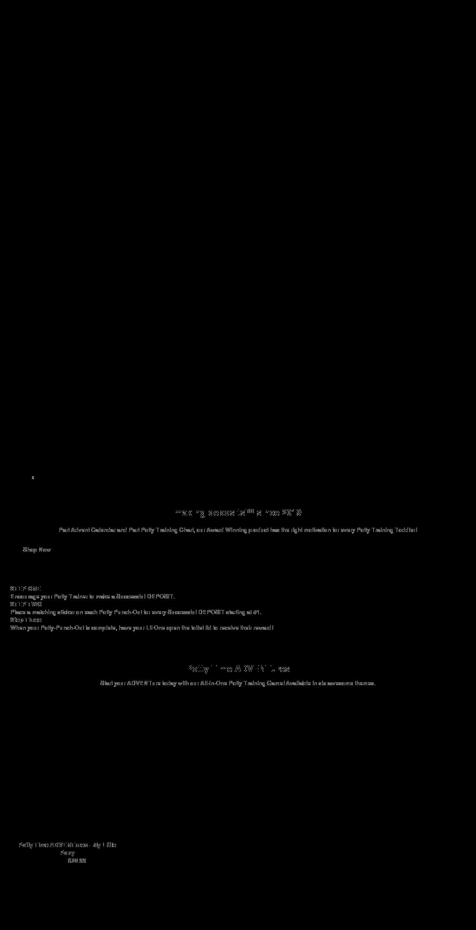 liladvents.com shopify website screenshot