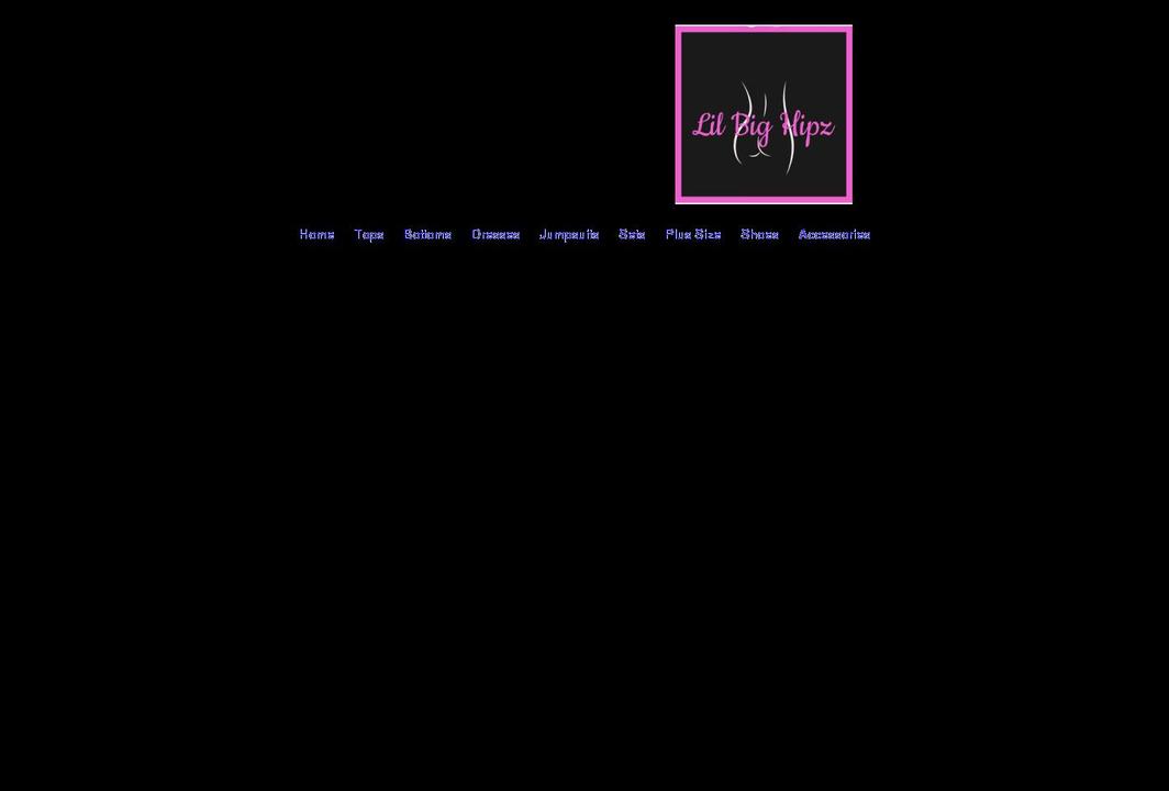 lilbighipzapparel.com shopify website screenshot